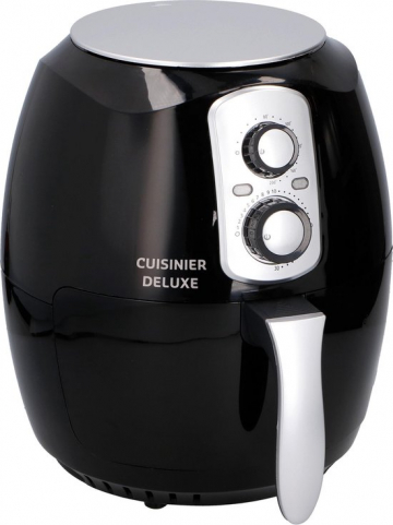 Cuisinier Deluxe Airfryer XL -3,6 Liter