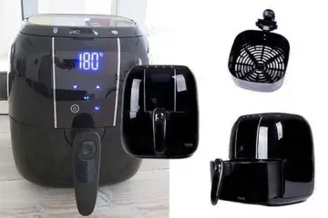 MOA Airfryer Deluxe review test
