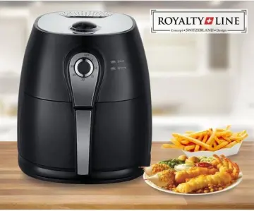 Royalty Line Airfryer Deluxe revies test