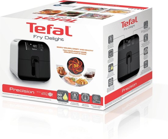 Tefal Fry Delight Precision FX1020 review test