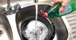 airfryer schoonmaken met citroensap