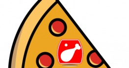 Diepvriespizza in airfryer