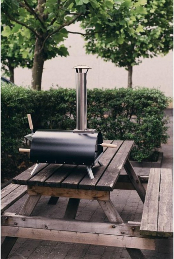 MaxxGarden 21003 Pizza oven test