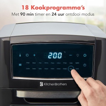 KitchenBrothers KB675 programma's